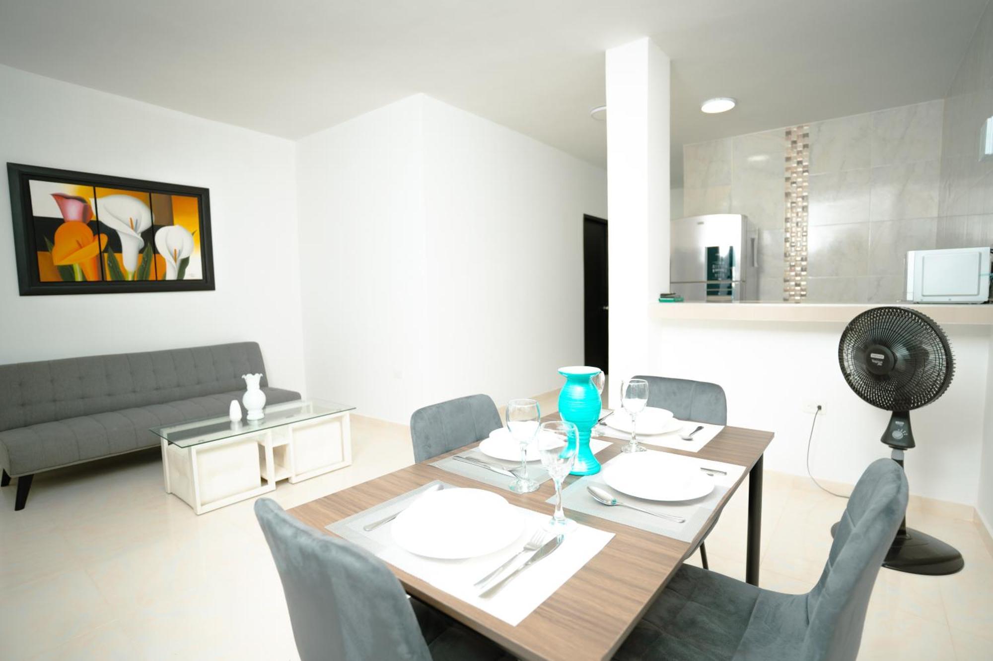 Apto 2 Hab Cerca Del Centro Histórico * Cartagena